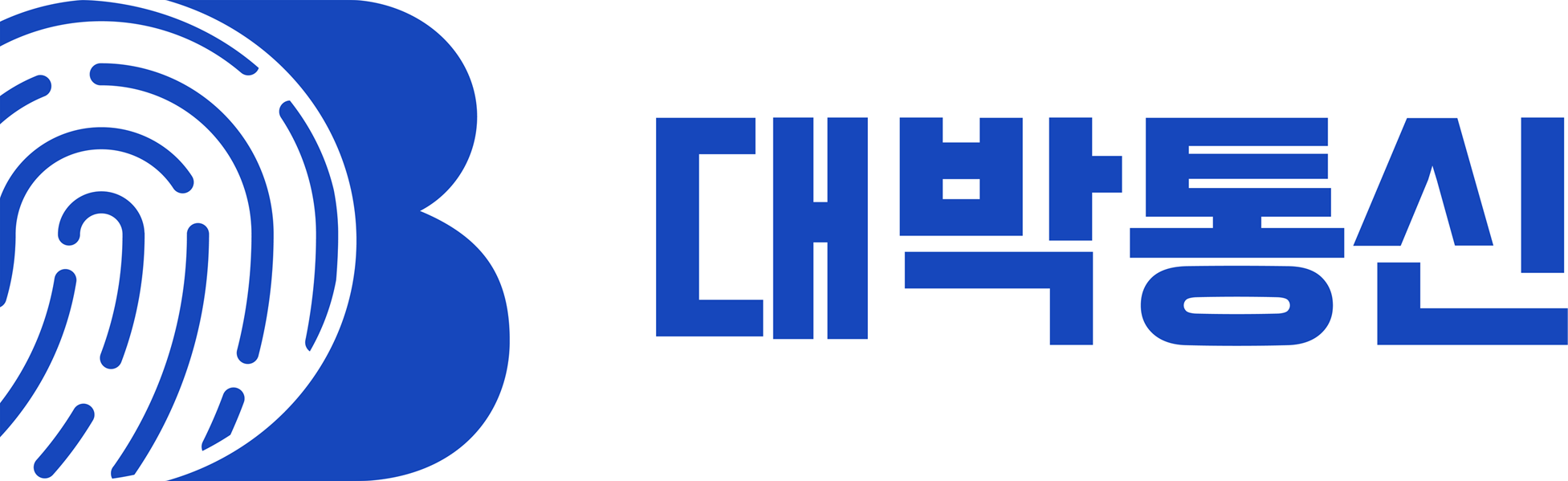 대박통신 로고